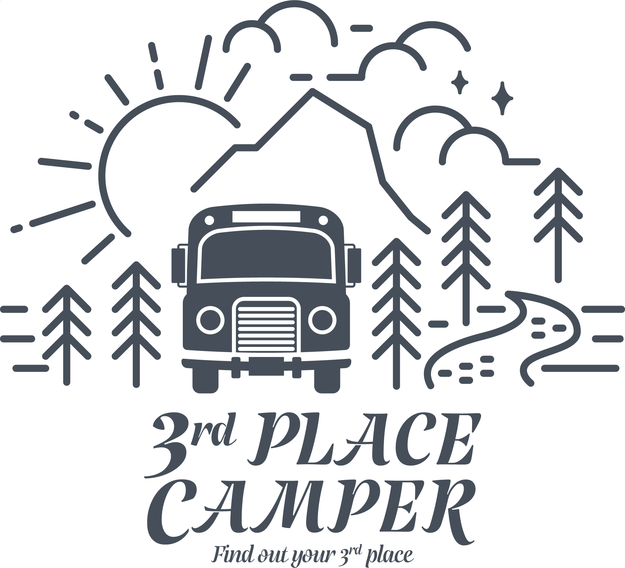 ROAD TRIP with 3rd PLACE CAMPER
