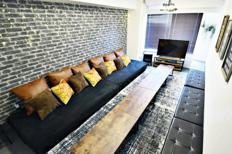 198 シェアスペsmart新宿 駅近1分 プラネタリウム 女子会 スタジオ キッチン 映画観賞 シェアスペ レンタルスペースを簡単予約