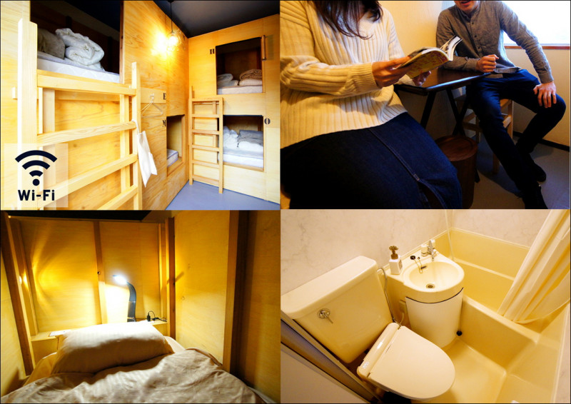 ホテルの客室 個室ルーム プロジェクター無し 定員1 4名 作業場所 テレワーク利用向け 高速wifi ユニットバス 共用キッチン付 We Home ホテル ホステル キッチン 貸切レンタルスペース レンタルスペースを簡単予約