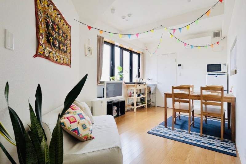 Jr京橋7分 スーパーの目の前 キッチン付レンタルスペース 55型大画面tv 毎回清掃 ゴミ捨可 カップル 映画鑑賞 Netfilx 推し会 レンタルスペース 大阪 ゲストハウス 大阪 京橋 レンタルスペースを簡単予約