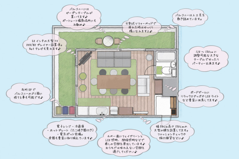 R01 大阪 女子会 レンタルスペース 最上階角部屋 おしゃれで安い カップルにもお勧め 西中島南方駅２分 新大阪駅も近い 誕生日会 ポートレート 大阪の人気レンタルスペース スペースライク Space Like レンタルスペースを簡単予約