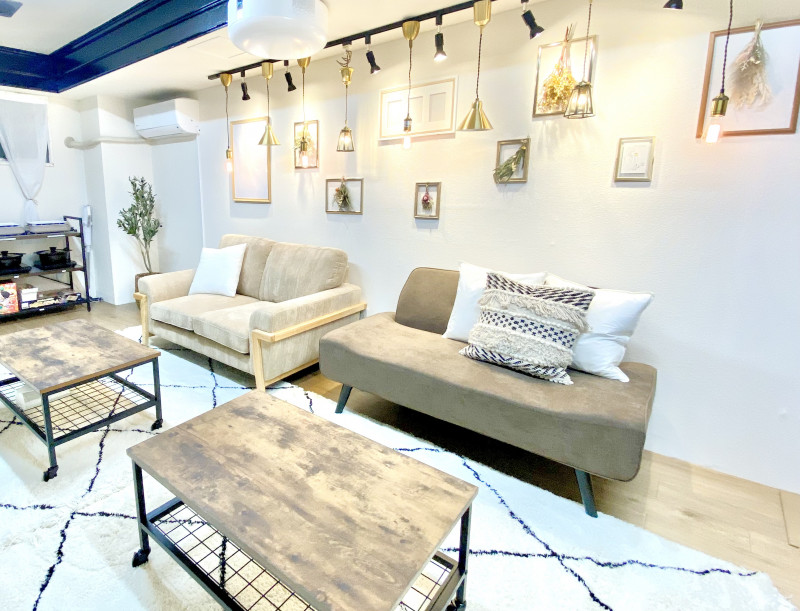 アレク三宮 おうち映画館オシャレスペース Fun Laboratory 神戸 大阪のレンタルスペース 貸し会議室 レンタルスペースを簡単予約