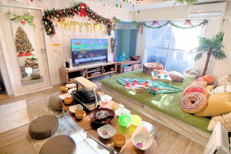 最安予約 レンタルスペース渋谷aguraハンズ前 楽しい を詰め込んだ非日常空間 子連れママ会 女子会 推し会に 公式 都内レンタルスペース渋谷 Agura 少人数の安い貸切個室 レンタルスペースを簡単予約