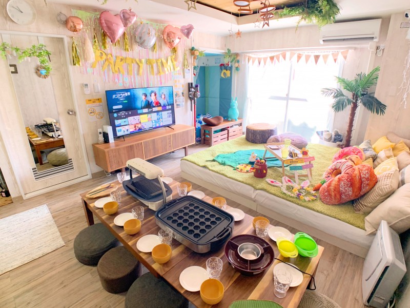 最安予約 レンタルスペース渋谷aguraハンズ前 楽しい を詰め込んだ非日常空間 子連れママ会 女子会 推し会に 公式 都内レンタルスペース渋谷 Agura 少人数の安い貸切個室 レンタルスペースを簡単予約