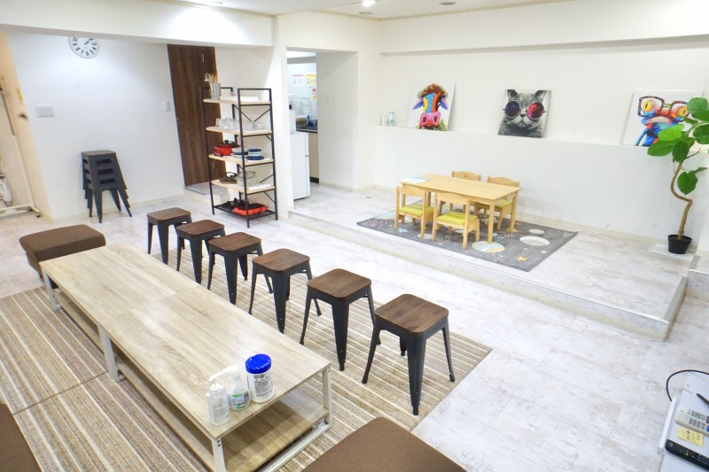 リニューアルopen スキップスペース コンビニすぐ 親子で楽しめる キッズスペース有 24時間 伏見駅 栄駅5分 メトロミニッツ レンタルスペースを簡単予約