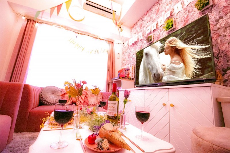 Mm川崎 川崎駅徒歩5分 24h営業 45型tv Wi Fi キッチン たこ焼き器 パーティー 女子会 撮影 メトロミニッツ2 レンタルスペースを簡単予約