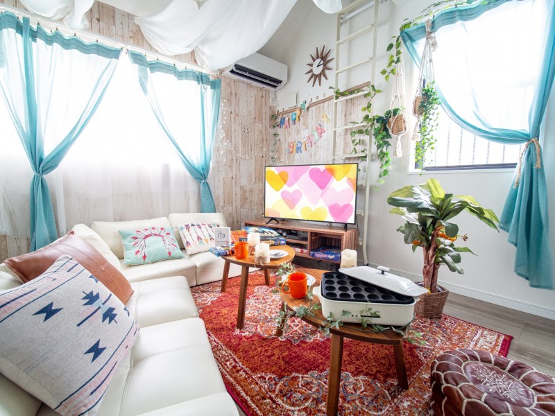 Bros2ndボタニカル 川崎 公式ページ 川崎駅6分 Sns映え 女子会 ママ会 デート 誕生日会 タコパ Charmspace 公式予約サイト レンタルスペースを簡単予約